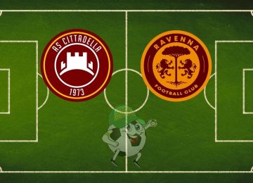 Cittadella Ravenna cronaca diretta live risultato in tempo reale