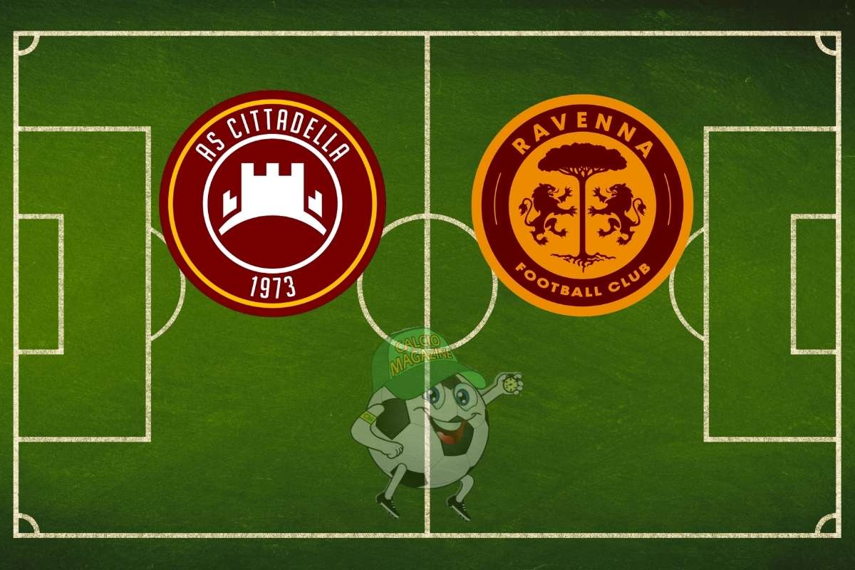 Cittadella Ravenna cronaca diretta live risultato in tempo reale