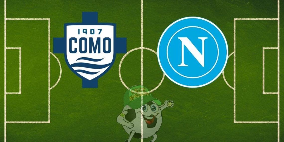 Como Napoli cronaca diretta live e risultato in tempo reale