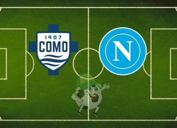 Como Napoli cronaca diretta live e risultato in tempo reale