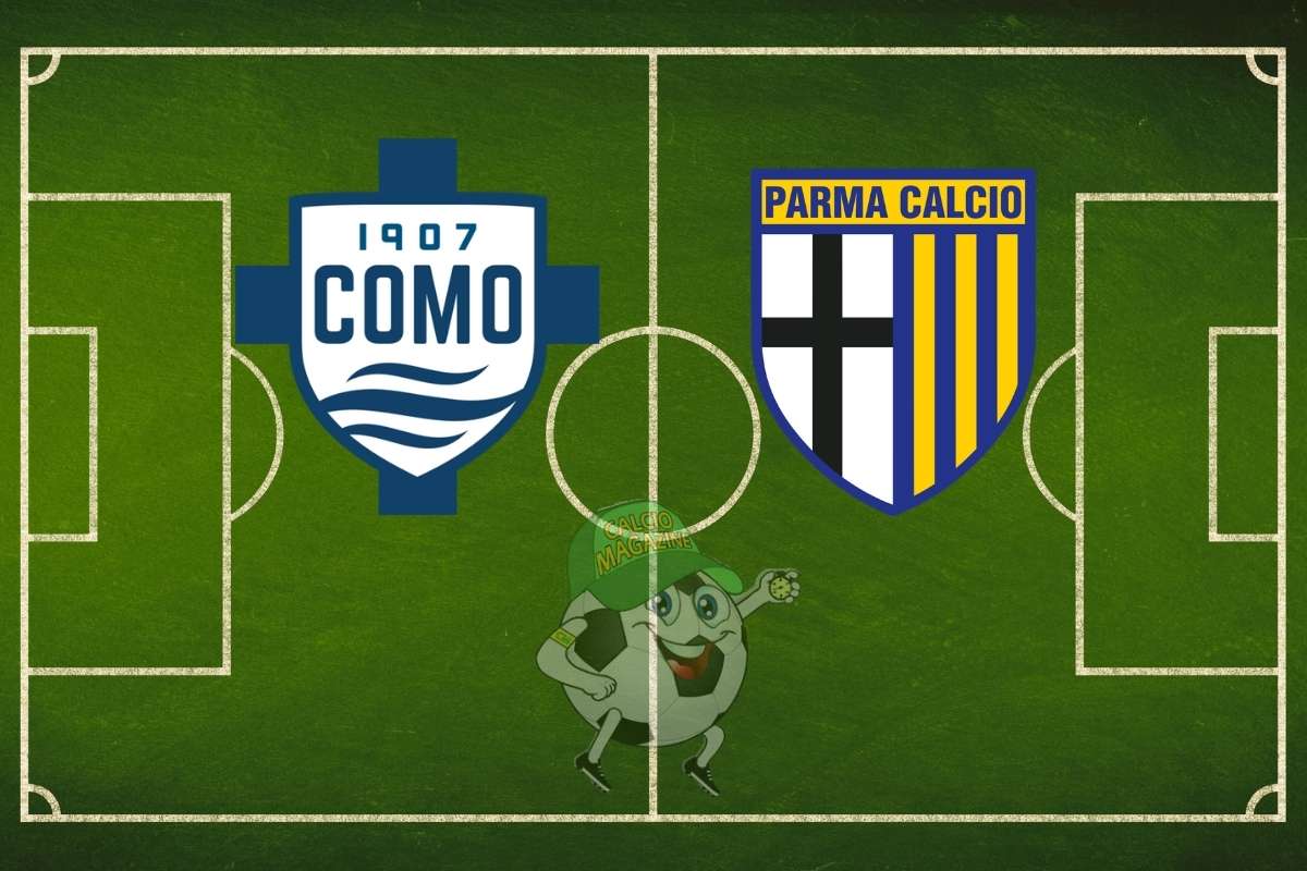 Como Parma cronaca diretta live risultato in tempo reale