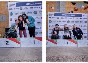 coppa italia para climbing roma