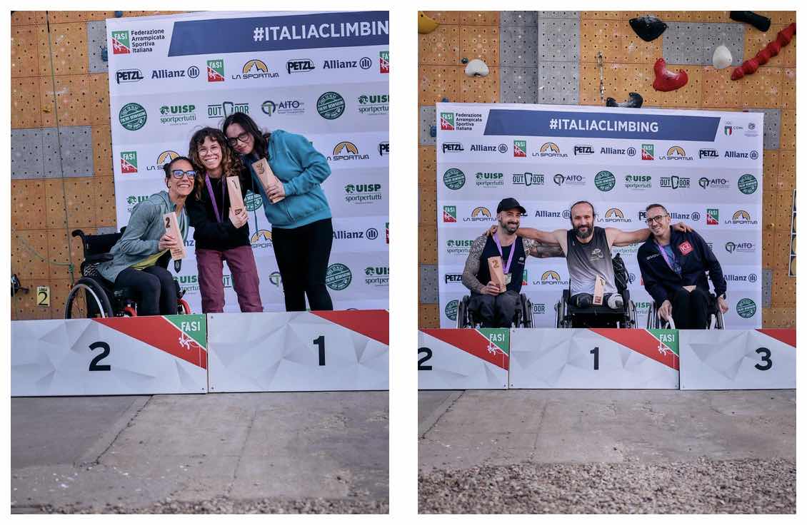 coppa italia para climbing roma