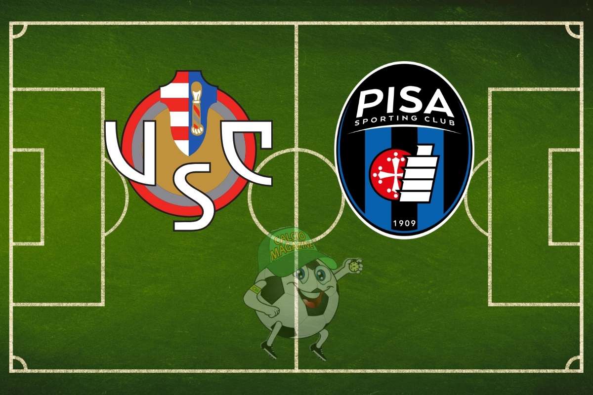 Cremonese Pisa cronaca diretta live risultato in tempo reale