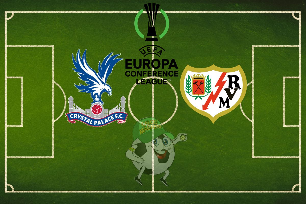Crystal Palace Vallecano cronaca diretta live e risultato in tempo reale