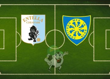 Entella Carrarese cronaca diretta live risultato in tempo reale
