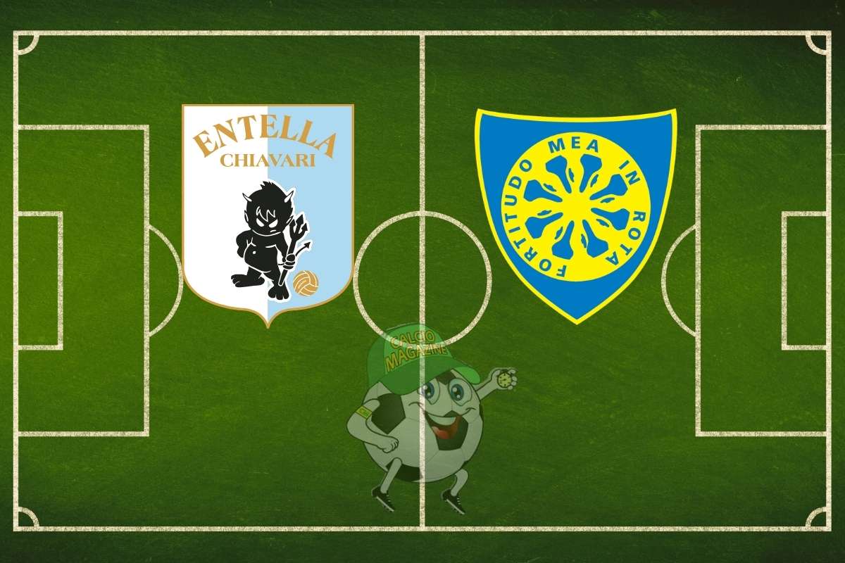 Entella Carrarese cronaca diretta live risultato in tempo reale