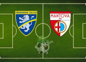 Frosinone Mantova cronaca diretta live risultato in tempo reale