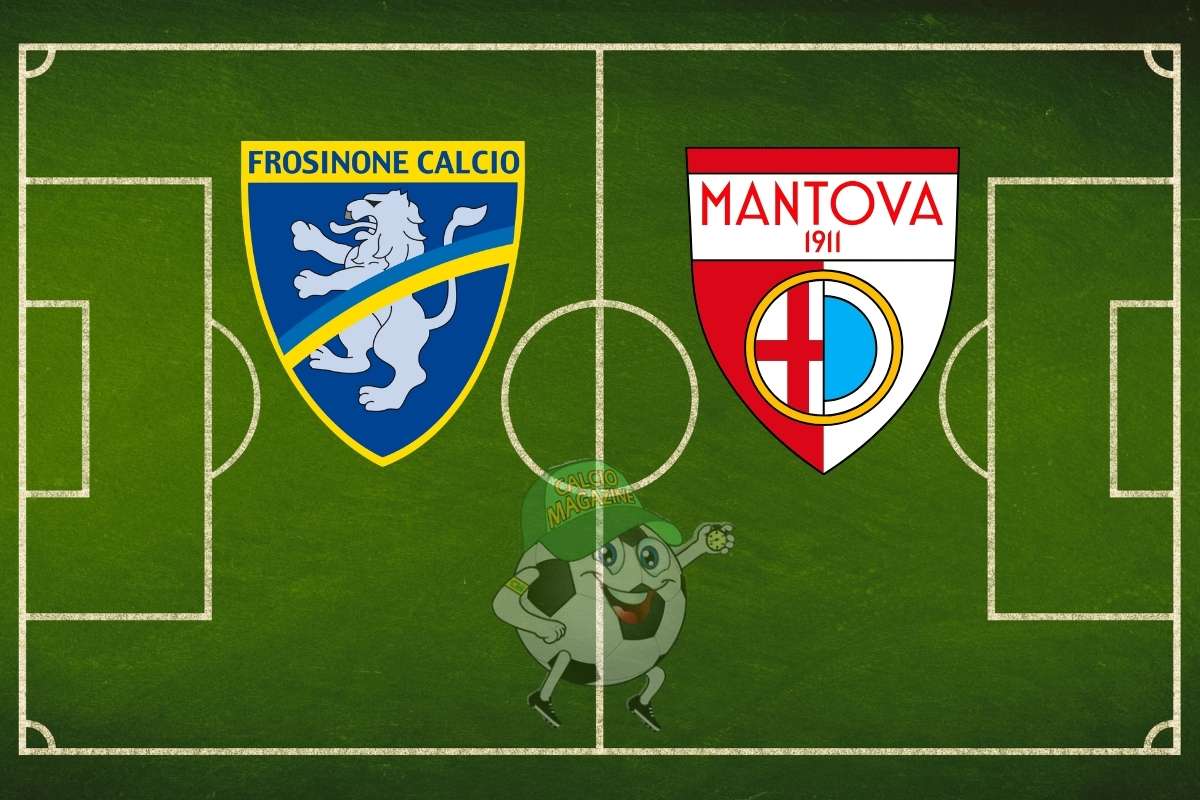 Frosinone Mantova cronaca diretta live risultato in tempo reale