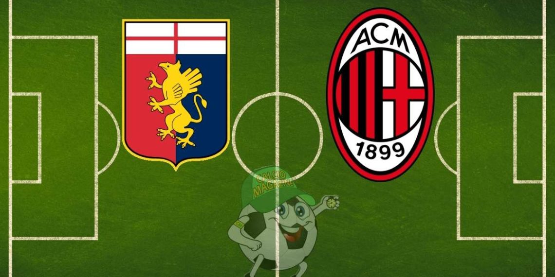 Genoa Milan cronaca diretta live risultato in tempo reale