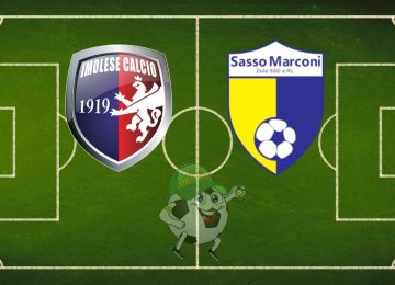 Imolese Sasso Marconi cronaca diretta live risultato in tempo reale