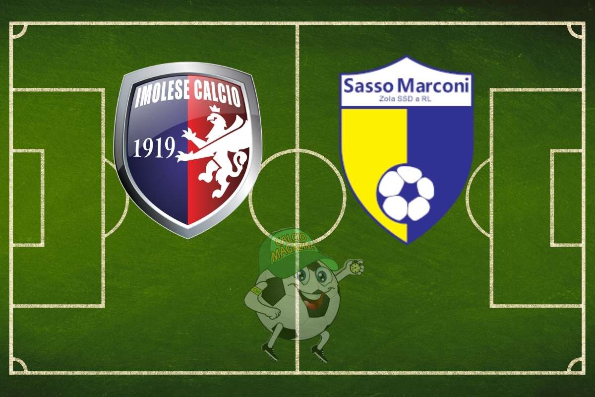 Imolese Sasso Marconi cronaca diretta live risultato in tempo reale