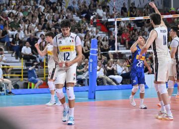 italia belgio volley 29 maggio 2026