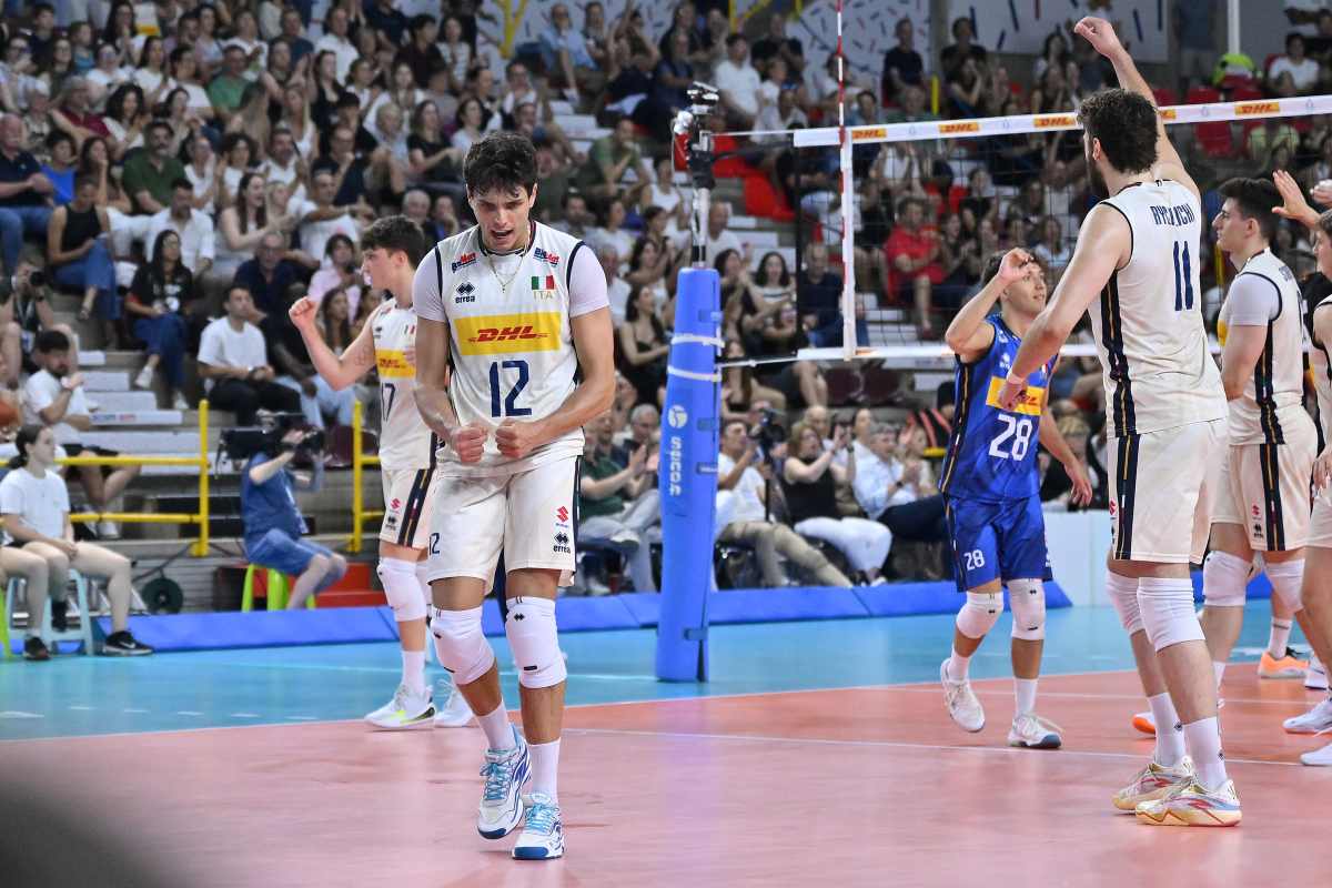 italia belgio volley 29 maggio 2026