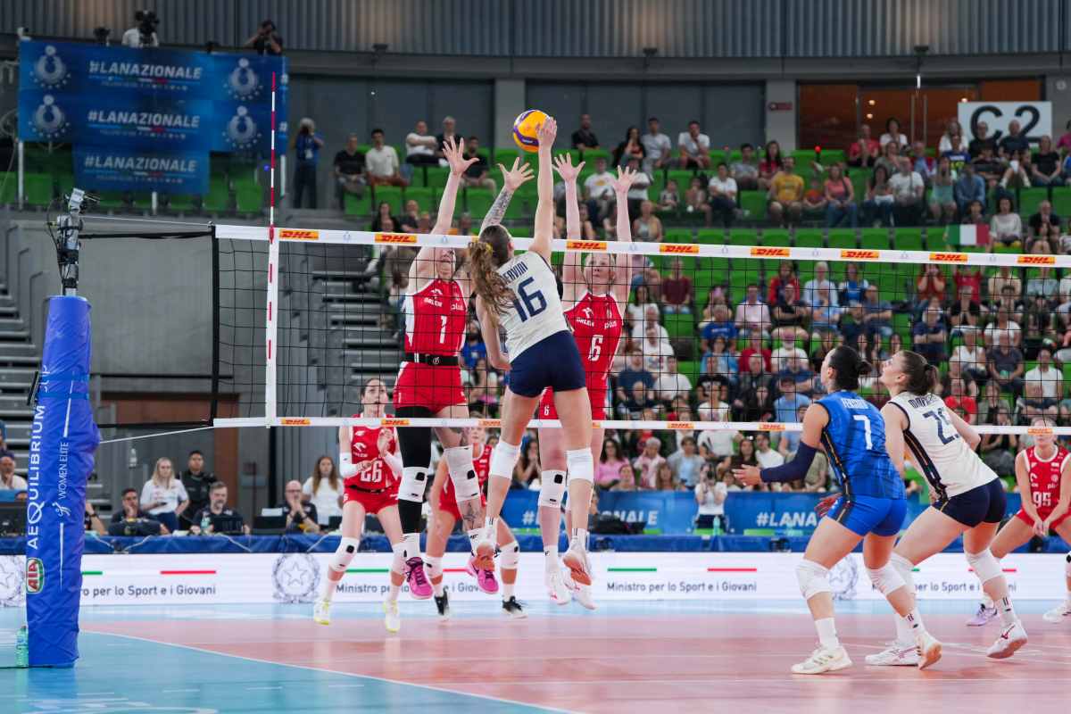 italia vs polonia genova 25 maggio 2026