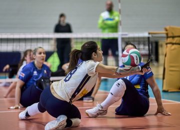 italia slovenia sitting volley