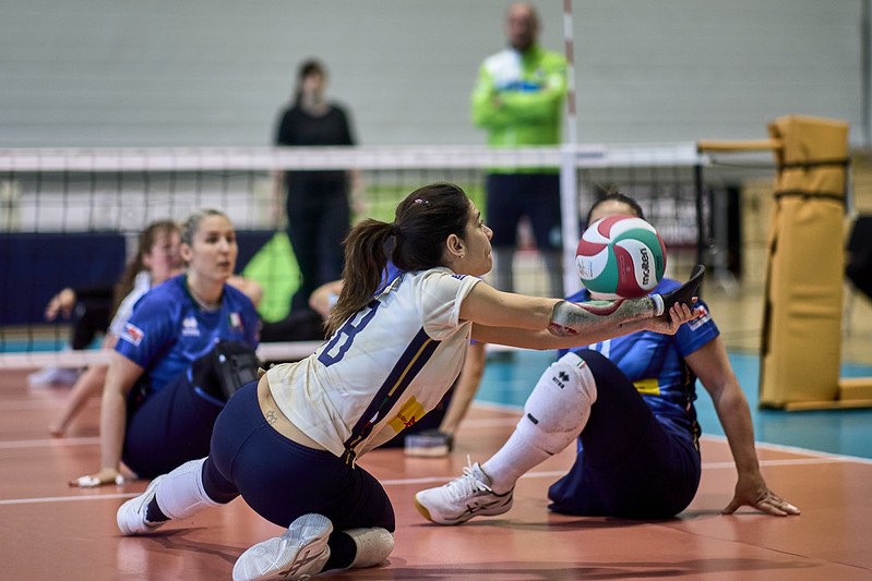italia slovenia sitting volley