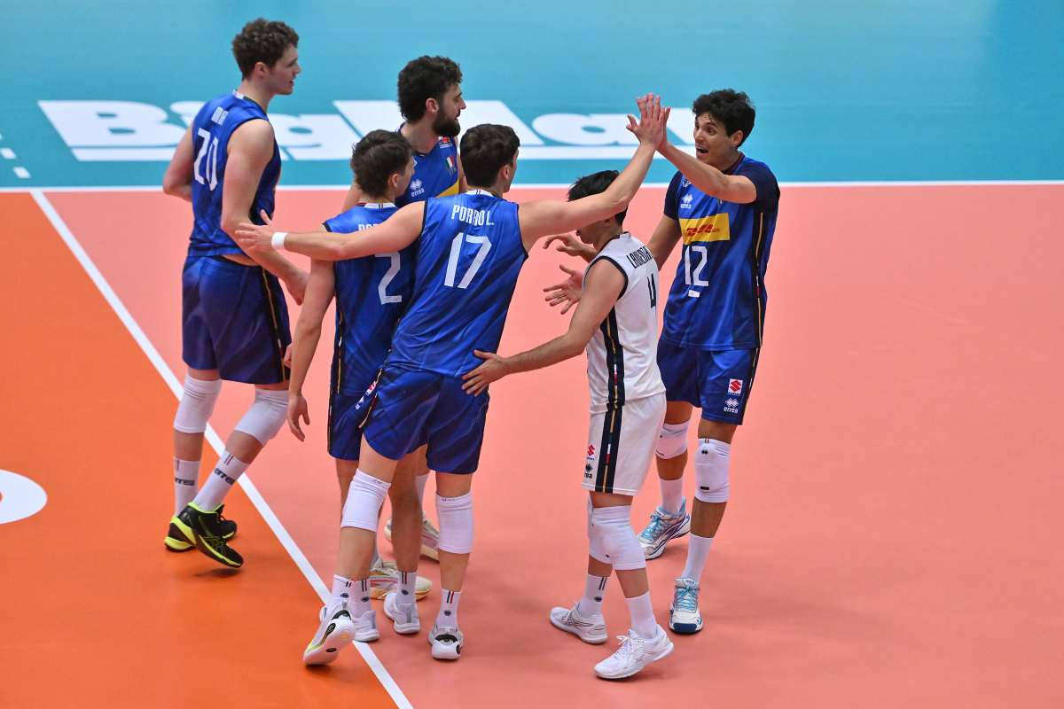 italia vs turchia volley 28 maggio 2026