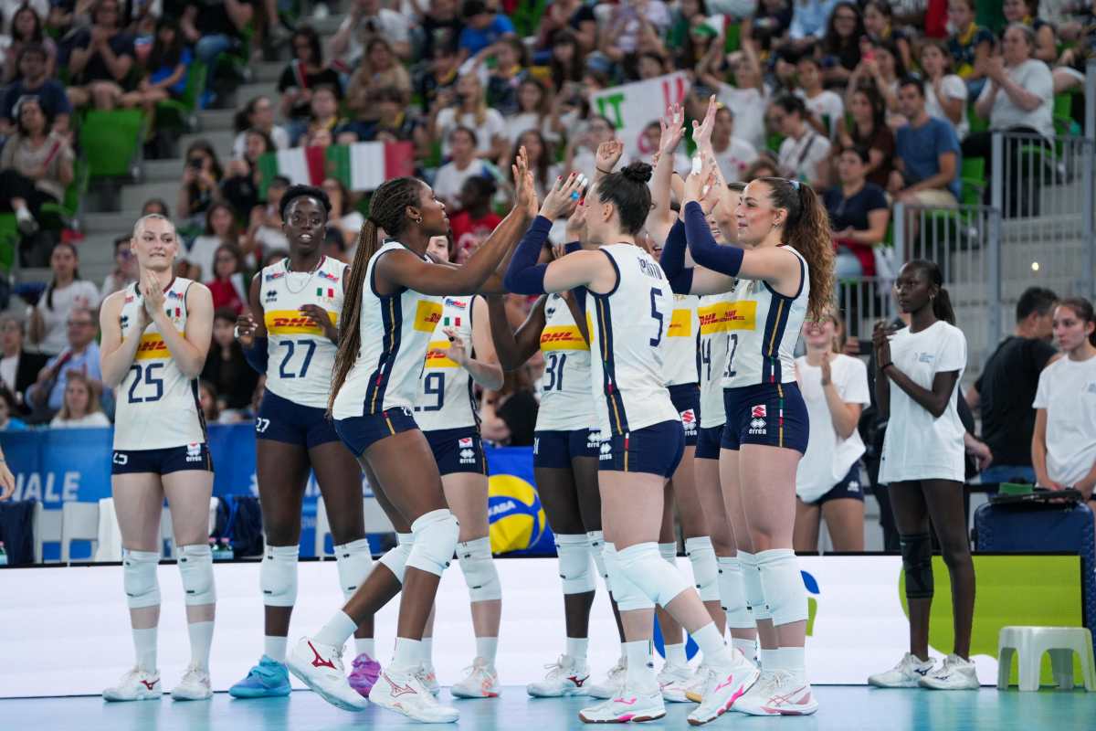 italia volley femminile