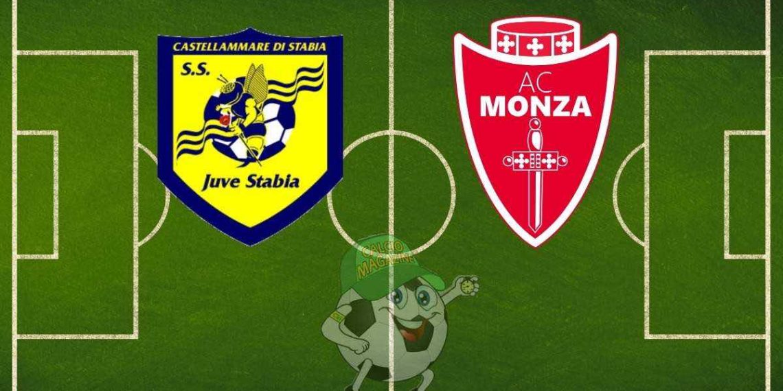 Juve Stabia Monza cronaca diretta live risultato in tempo reale