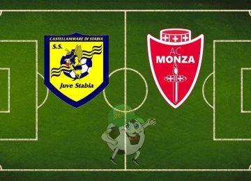 Juve Stabia Monza cronaca diretta live risultato in tempo reale