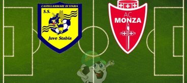 Juve Stabia Monza cronaca diretta live risultato in tempo reale
