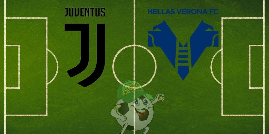 Juventus Verona cronaca diretta live e risultato in tempo reale