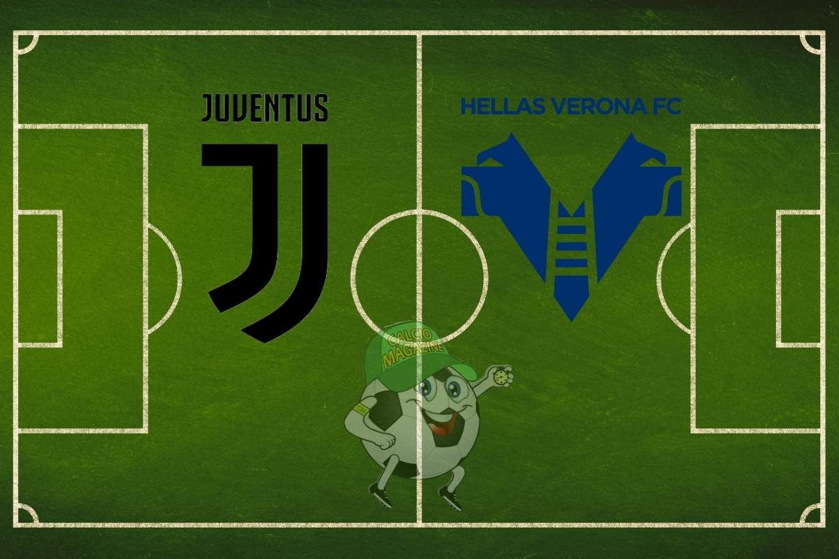 Juventus Verona cronaca diretta live e risultato in tempo reale