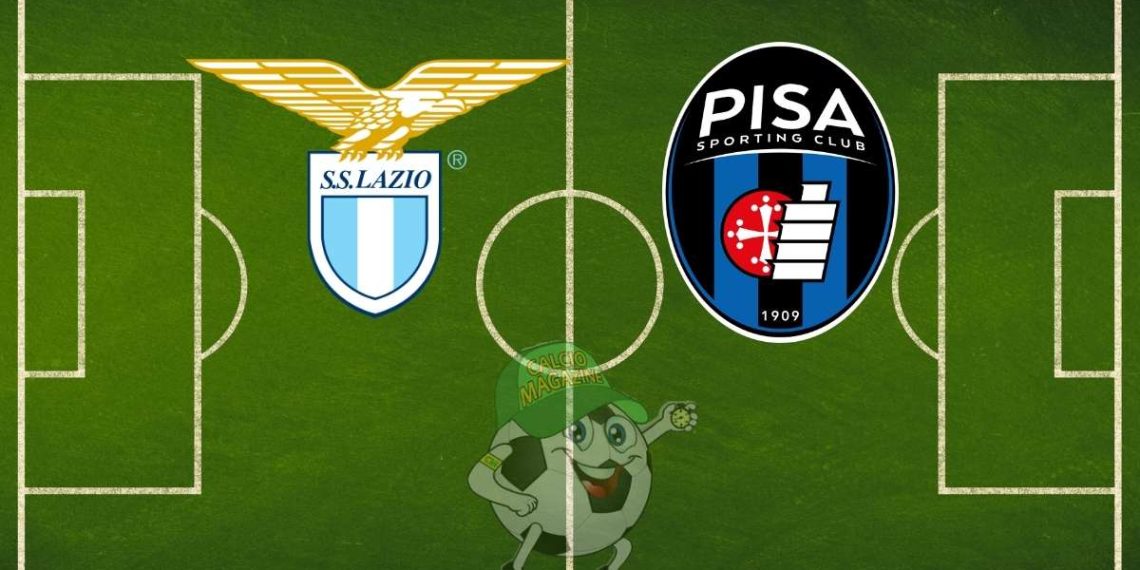 Lazio Pisa cronaca diretta live e risultato in tempo reale