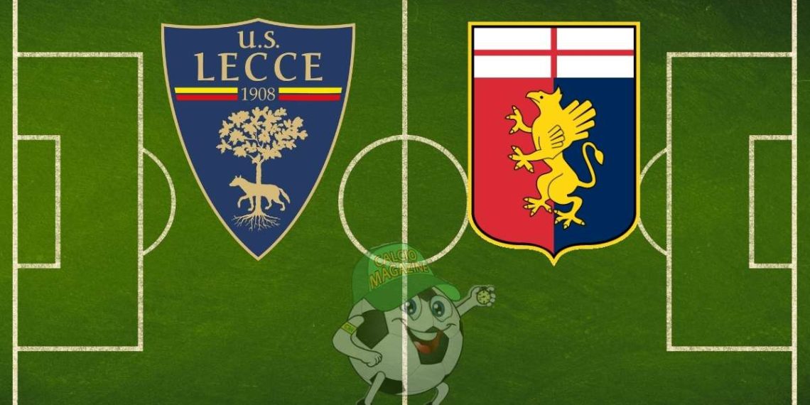 Lecce Genoa cronaca diretta live e risultato in tempo reale