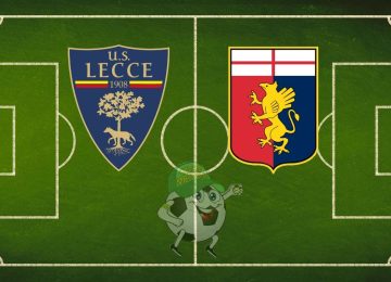 Lecce Genoa cronaca diretta live e risultato in tempo reale