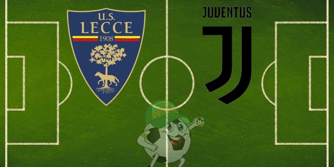 Lecce Juventus cronaca diretta live risultato in tempo reale