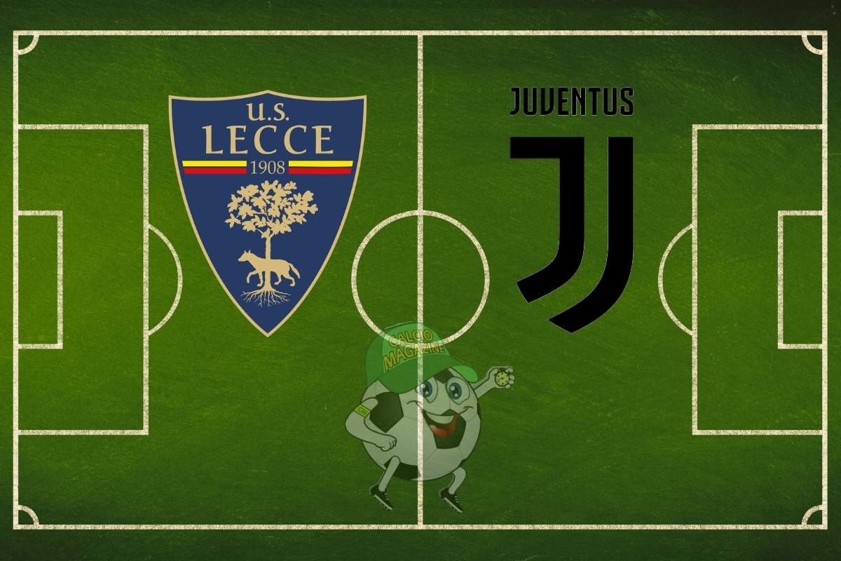 Lecce Juventus cronaca diretta live risultato in tempo reale