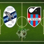 Lecco Catania cronaca diretta live e risultato in tempo reale
