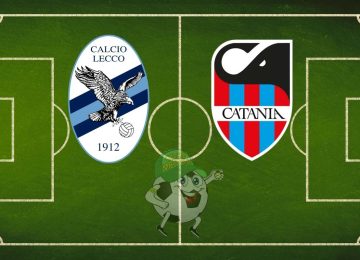 Lecco Catania cronaca diretta live e risultato in tempo reale