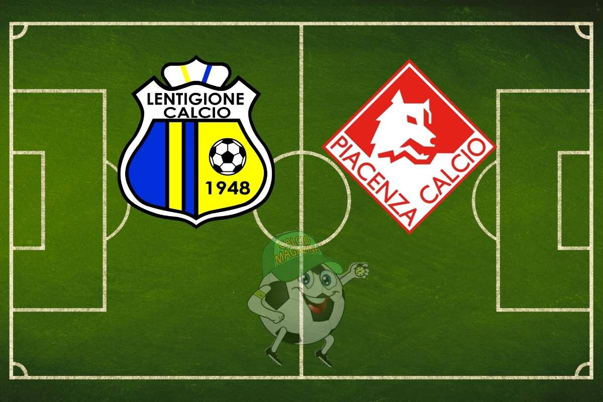 Lentigione Piacenza cronaca diretta live e risultato in tempo reale