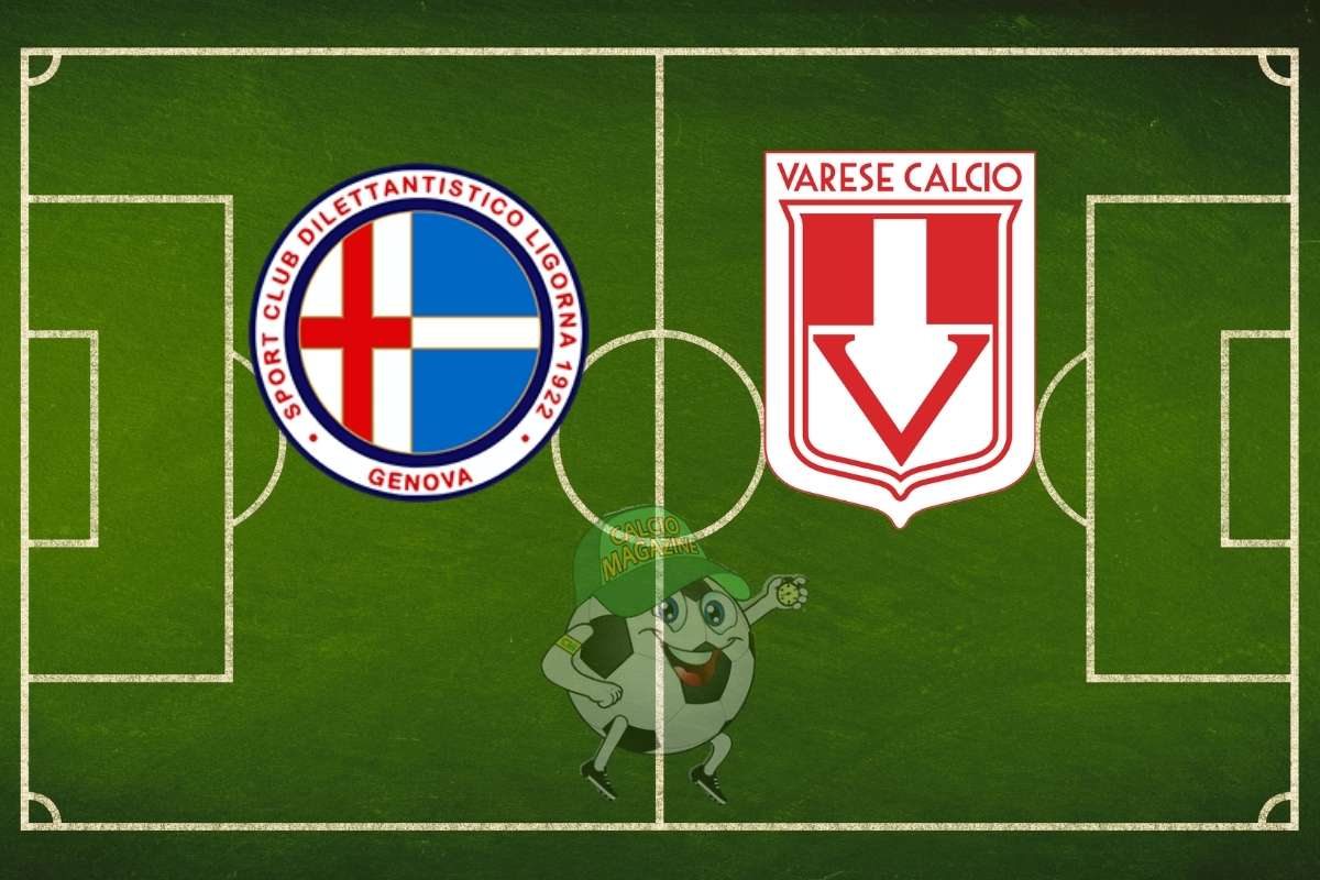 Ligorna Varese cronaca diretta live e risultato in tempo reale