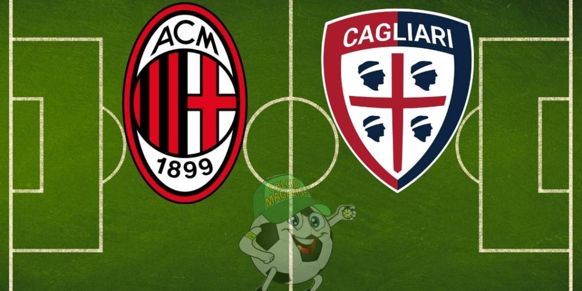 Milan Cagliari cronaca diretta live e risultato in tempo reale