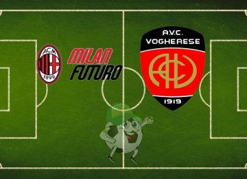 Milan Futuro Vogherese cronaca diretta live e risultato in tempo reale