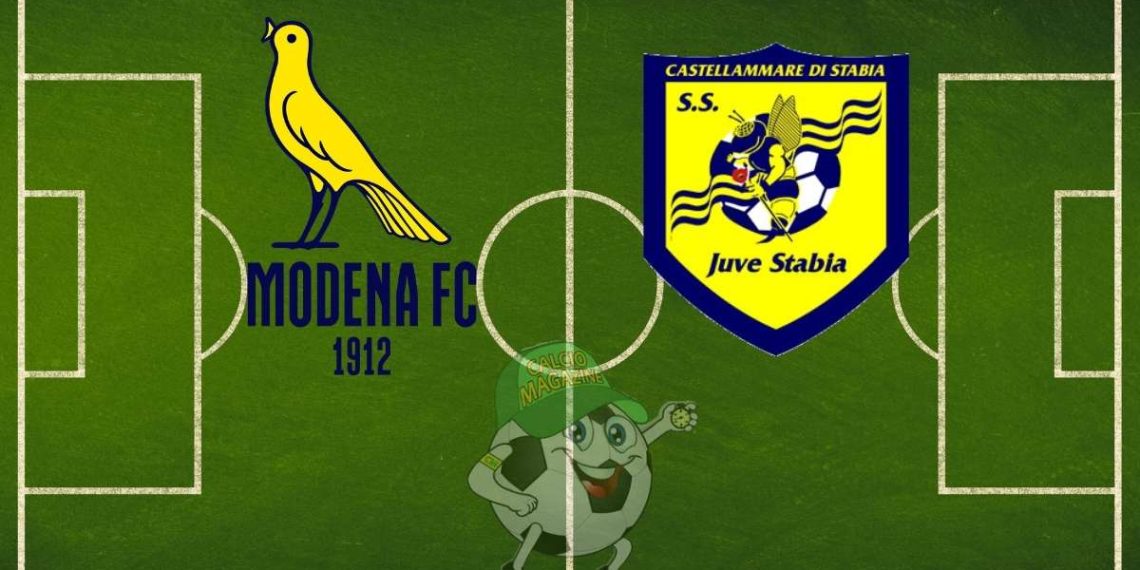 Modena Juve Stabia cronaca diretta live risultato in tempo reale
