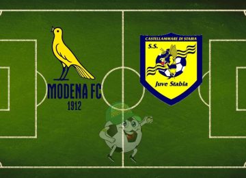 Modena Juve Stabia cronaca diretta live risultato in tempo reale