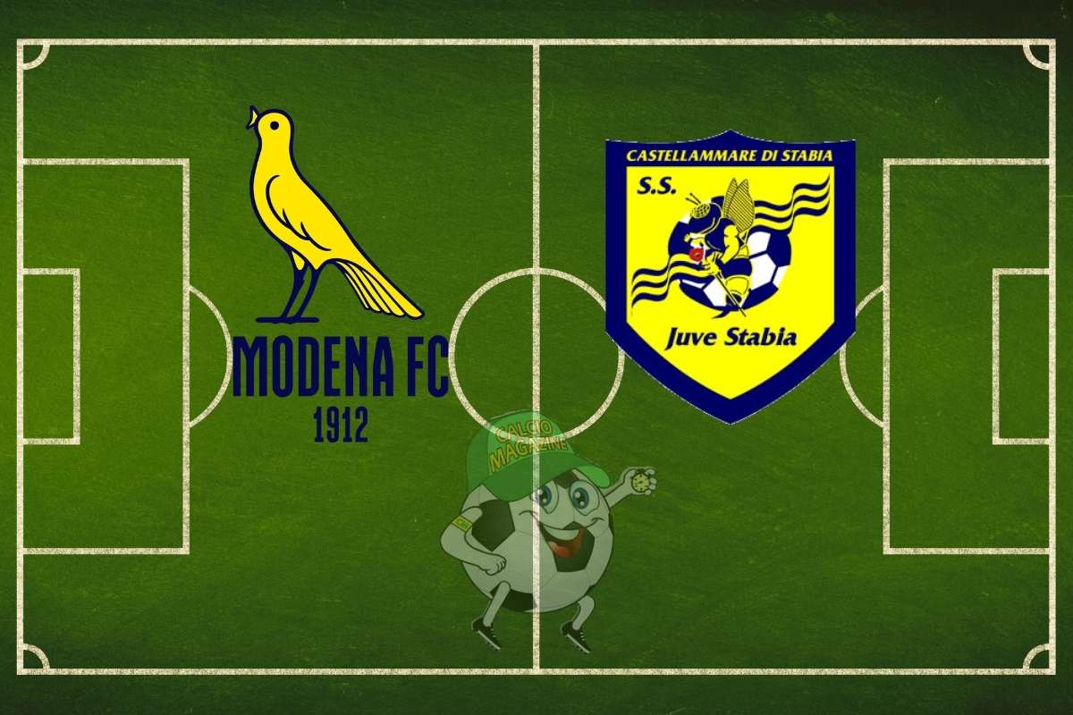 Modena Juve Stabia cronaca diretta live risultato in tempo reale