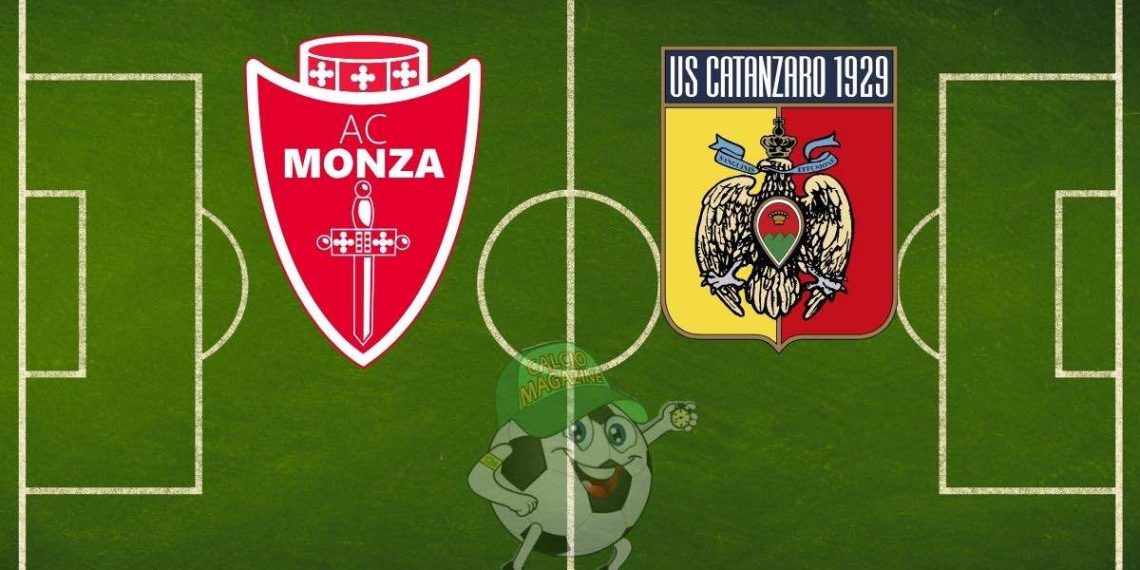 Monza Catanzaro cronaca diretta live e risultato in tempo reale