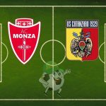 Monza Catanzaro cronaca diretta live e risultato in tempo reale