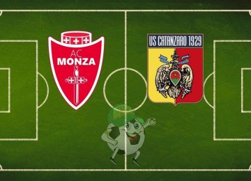 Monza Catanzaro cronaca diretta live e risultato in tempo reale