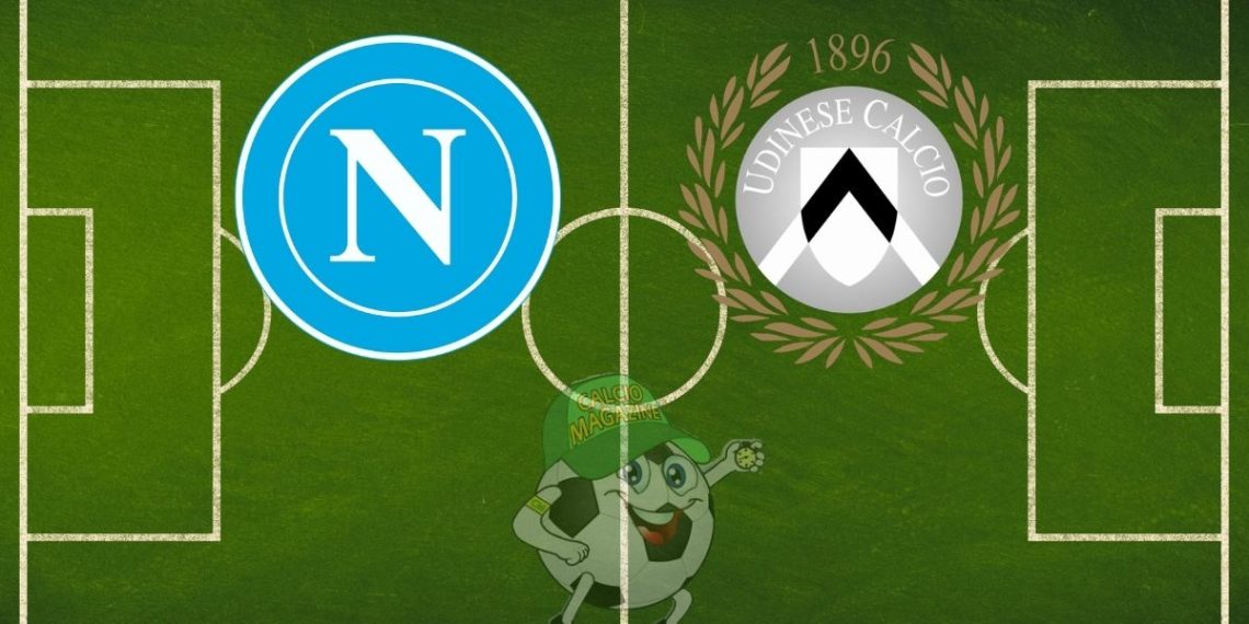 Napoli Udinese cronaca diretta live e risultato in tempo reale