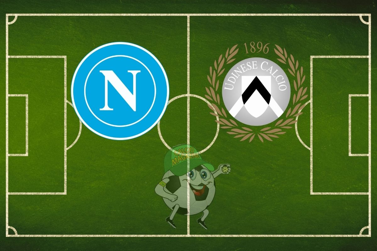 Napoli Udinese cronaca diretta live e risultato in tempo reale