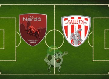 Nardò Barletta cronaca diretta live e risultato in tempo reale