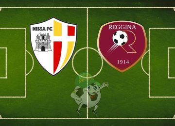 Nissa Reggina cronaca diretta live e risultato in tempo reale