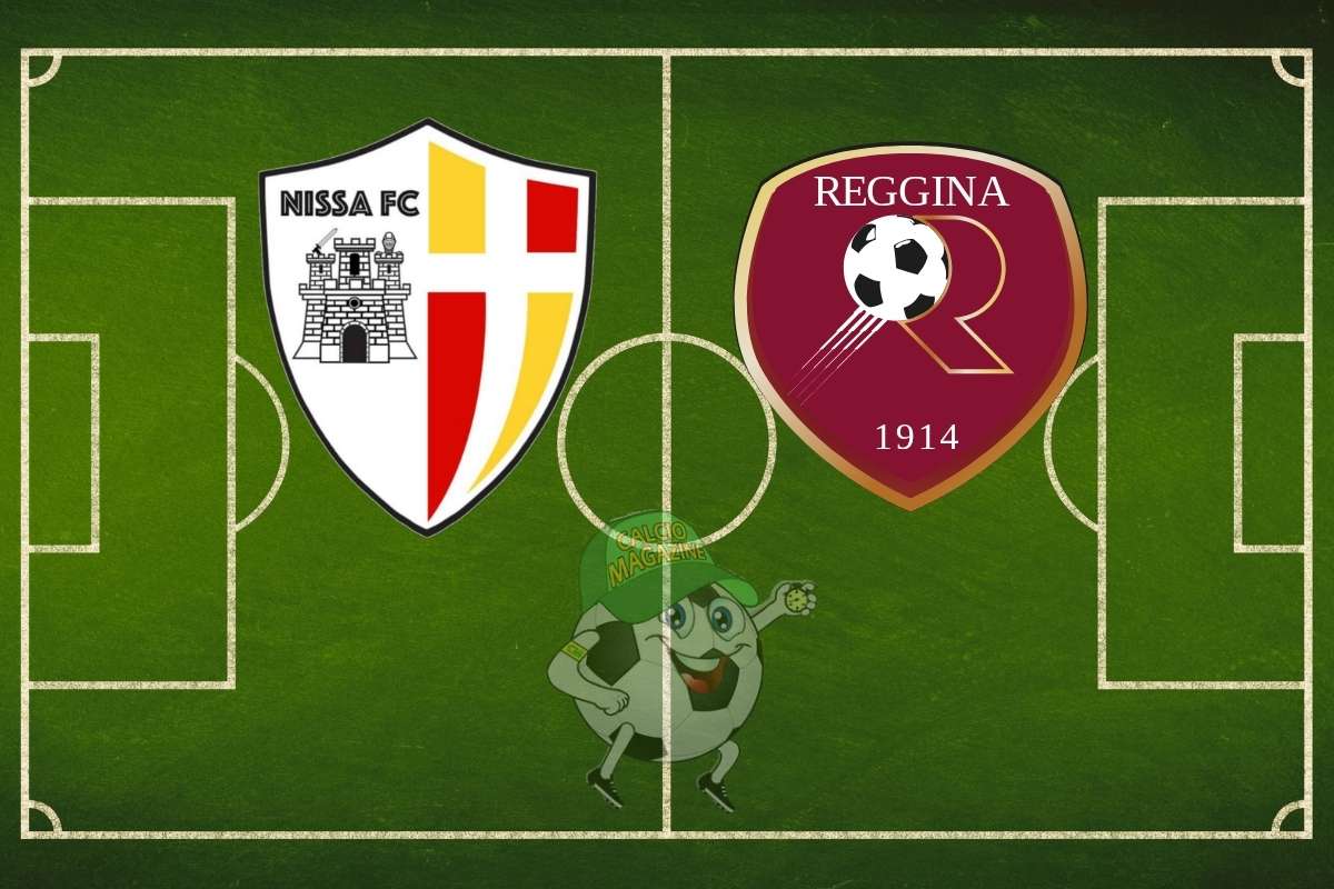 Nissa Reggina cronaca diretta live e risultato in tempo reale